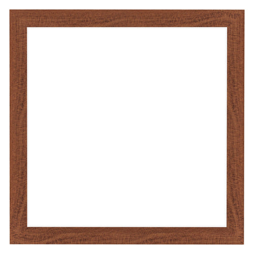 Como MDF Fotolijst 60x60cm Notenboom Voorzijde | Yourdecoration.nl