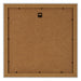 Como MDF Fotolijst 60x60cm Wit Mat Achterzijde | Yourdecoration.nl