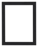 Como MDF Fotolijst 60x80cm Zwart Houtnerf Voorzijde | Yourdecoration.nl