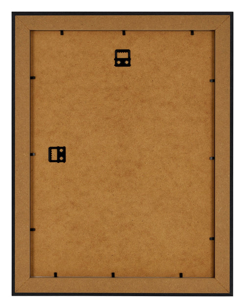 Como MDF Fotolijst 60x80cm Zwart Mat Achterzijde | Yourdecoration.nl