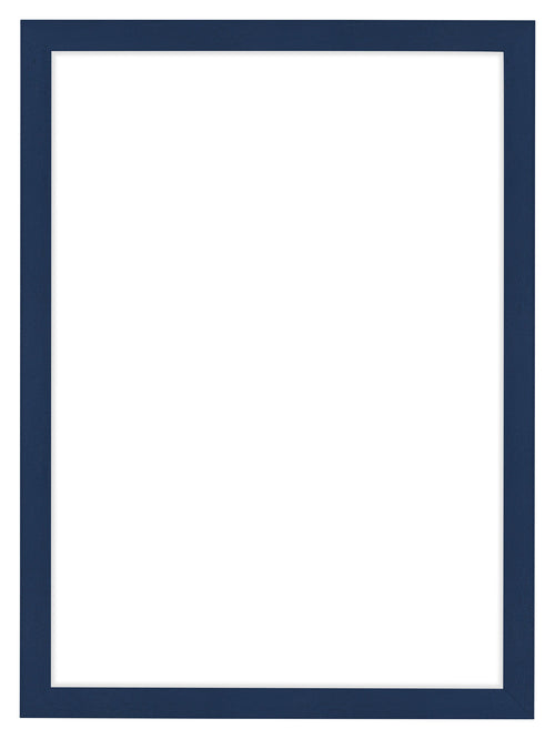 Como MDF Fotolijst 60x84cm Donkerblauw Geveegd Voorzijde | Yourdecoration.nl