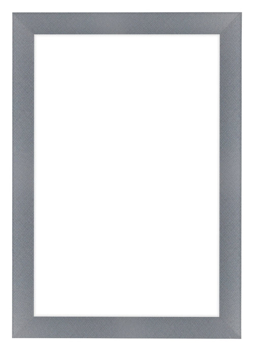 Como MDF Fotolijst 60x90cm Aluminium Geborsteld Voorzijde | Yourdecoration.nl