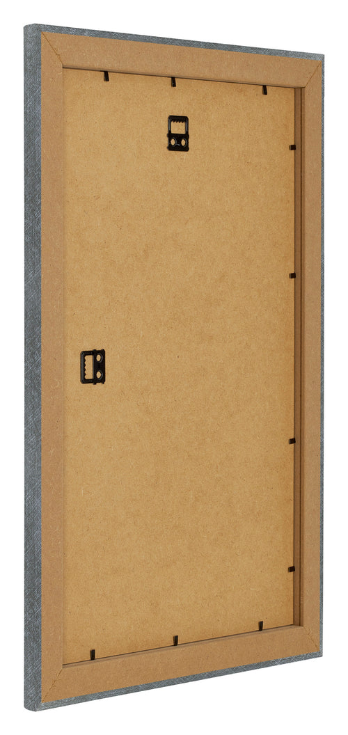 Como MDF Fotolijst 60x90cm IJzer Geveegd Achterzijde Schuin | Yourdecoration.nl