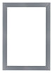 Como MDF Fotolijst 60x91 5cm Aluminium Geborsteld Voorzijde | Yourdecoration.nl