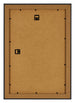 Como MDF Fotolijst 62x93cm Zwart Houtnerf Achterzijde | Yourdecoration.nl
