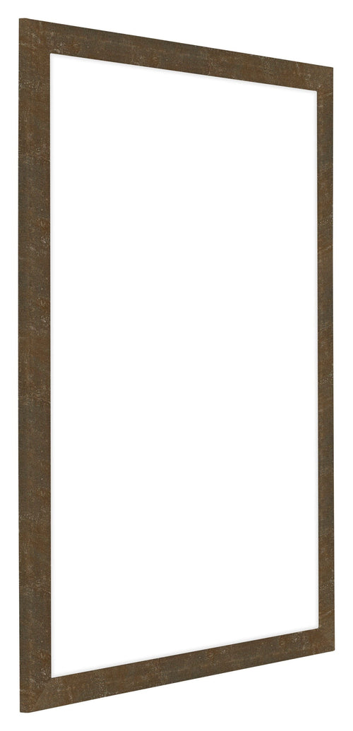 Como MDF Fotolijst 67x98cm Goud Antiek Voorzijde Schuin | Yourdecoration.nl