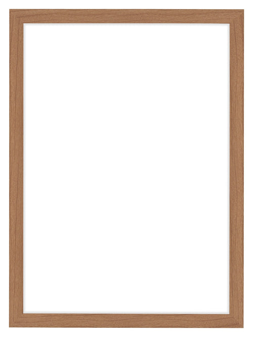 Como MDF Fotolijst 68x98cm Notenhout Licht Voorzijde | Yourdecoration.nl