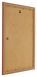 Como MDF Fotolijst 68x98cm Walnoot Achterzijde Schuin | Yourdecoration.nl