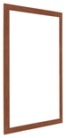 Como MDF Fotolijst 68x98cm Walnoot Voorzijde Schuin | Yourdecoration.nl