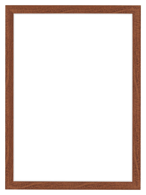 Como MDF Fotolijst 68x98cm Walnoot Voorzijde | Yourdecoration.nl
