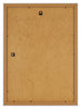 Como MDF Fotolijst 68x98cm Wit Houtnerf Achterzijde | Yourdecoration.nl