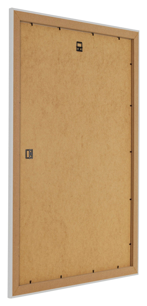 Como MDF Fotolijst 68x98cm Wit Mat Achterzijde Schuin | Yourdecoration.nl