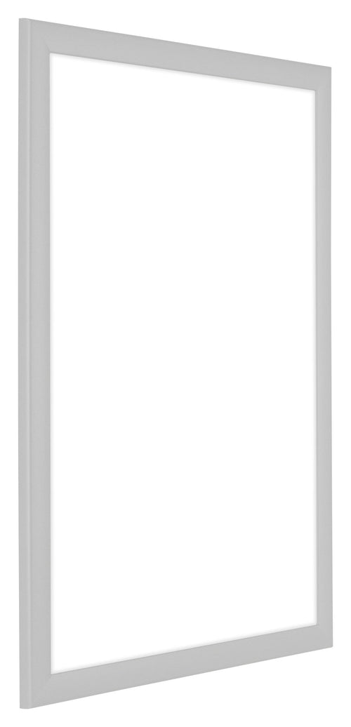 Como MDF Fotolijst 68x98cm Wit Mat Voorzijde Schuin | Yourdecoration.nl