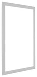 Como MDF Fotolijst 68x98cm Wit Mat Voorzijde Schuin | Yourdecoration.nl