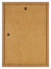Como MDF Fotolijst 68x98cm Zilver Mat Achterzijde | Yourdecoration.nl