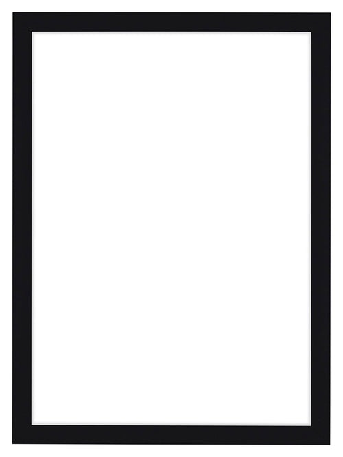 Como MDF Fotolijst 68x98cm Zwart Hoogglans Voorzijde | Yourdecoration.nl
