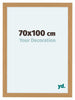 Como MDF Fotolijst 70x100cm Beuken Voorzijde Maat | Yourdecoration.nl