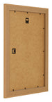 Como MDF Fotolijst 75x100cm Beuken Achterzijde Schuin | Yourdecoration.nl