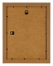 Como MDF Fotolijst 75x100cm Notenhout Licht Achterzijde | Yourdecoration.nl