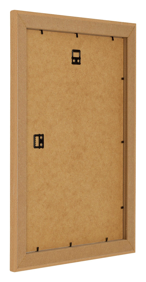 Como MDF Fotolijst 75x98cm Beuken Achterzijde Schuin | Yourdecoration.nl