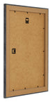 Como MDF Fotolijst 75x98cm Grijs Geveegd Achterzijde Schuin | Yourdecoration.nl
