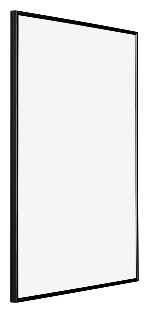 Evry Kunststof Fotolijst 18x24cm Zwart Hoogglans Voorzijde Schuin | Yourdecoration.nl