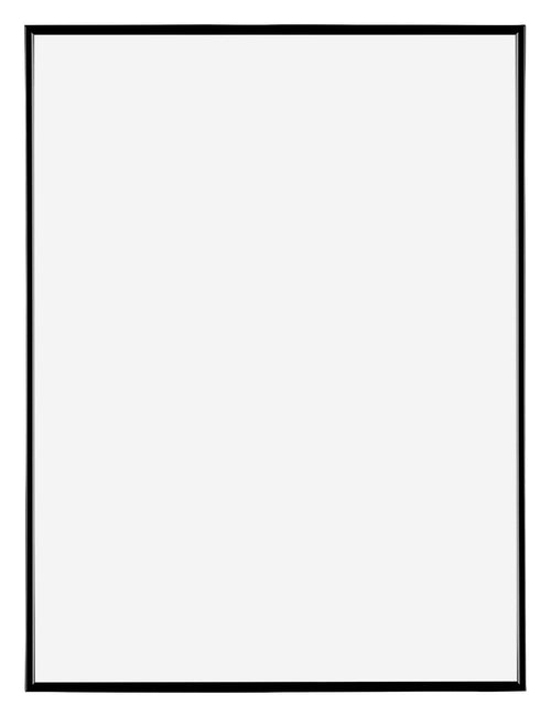 Evry Kunststof Fotolijst 18x24cm Zwart Hoogglans Voorzijde | Yourdecoration.nl