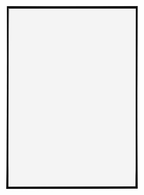 Evry Kunststof Fotolijst 20x28cm Zwart Hoogglans Voorzijde | Yourdecoration.nl