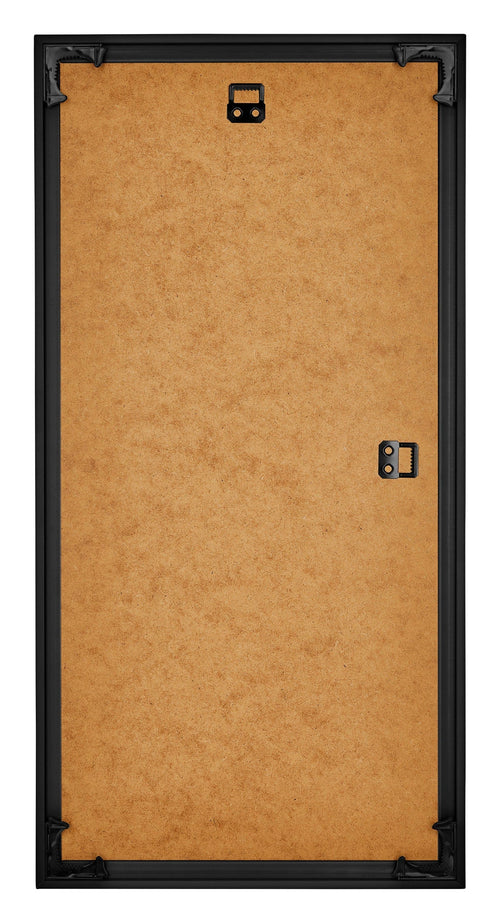 Evry Kunststof Fotolijst 20x40cm Zwart Hoogglans Achterzijde | Yourdecoration.nl