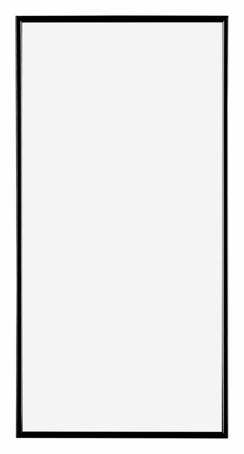 Evry Kunststof Fotolijst 20x40cm Zwart Hoogglans Voorzijde | Yourdecoration.nl