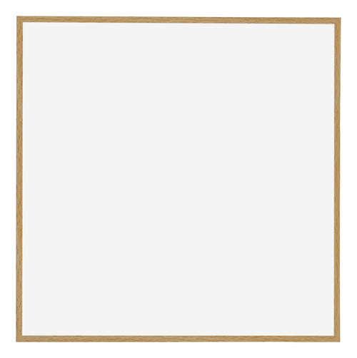 Evry Kunststof Fotolijst 25x25 Beuken Licht Voorzijde | Yourdecoration.nl