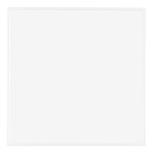 Evry Kunststof Fotolijst 25x25 Wit Hoogglans Voorzijde | Yourdecoration.nl