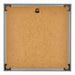 Evry Kunststof Fotolijst 25x25 Zilver Achterzijde | Yourdecoration.nl