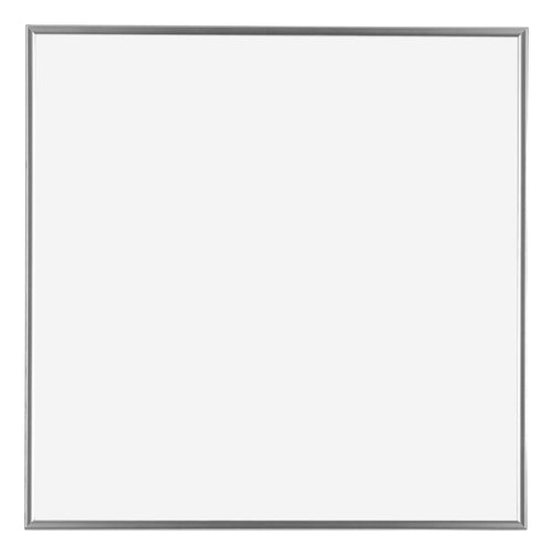 Evry Kunststof Fotolijst 25x25 Zilver Voorzijde | Yourdecoration.nl