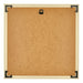 Evry Kunststof Fotolijst 25x25cm Goud Achterzijde | Yourdecoration.nl