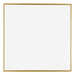 Evry Kunststof Fotolijst 25x25cm Goud Voorzijde | Yourdecoration.nl
