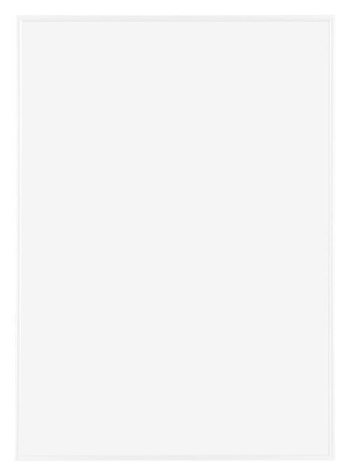 Evry Kunststof Fotolijst 30x42cm Wit Hoogglans Voorzijde | Yourdecoration.nl