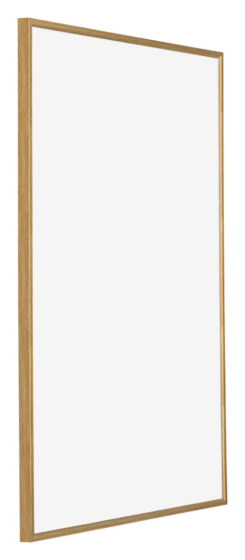 Evry Kunststof Fotolijst 30x45cm Beuken Licht Voorzijde Schuin | Yourdecoration.nl