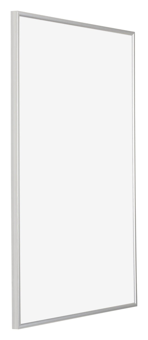 Evry Kunststof Fotolijst 30x45cm Zilver Voorzijde Schuin | Yourdecoration.nl