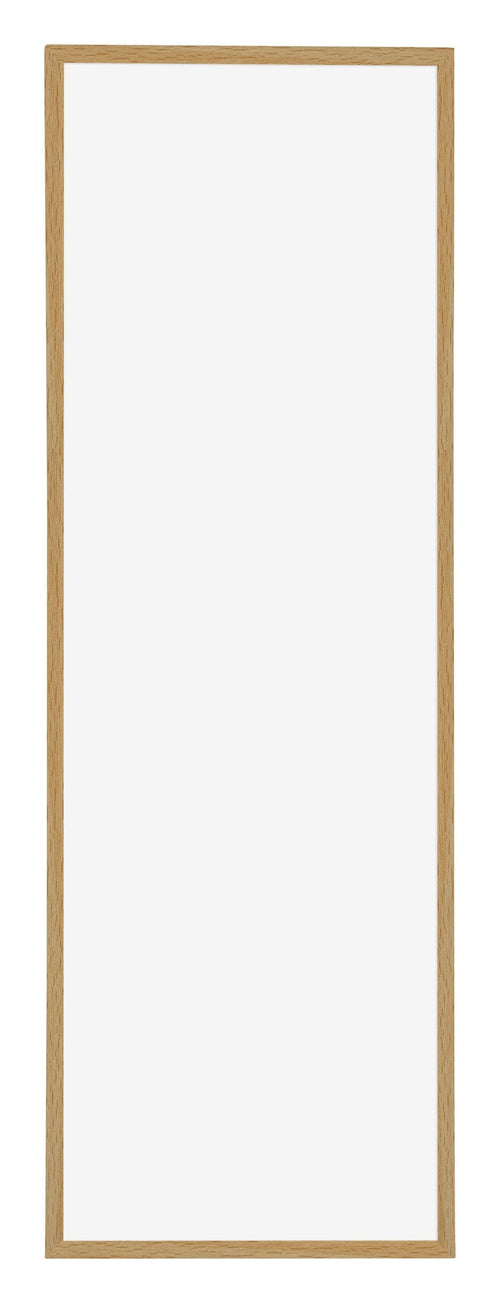 Evry Kunststof Fotolijst 33x98cm Beuken Licht Voorzijde | Yourdecoration.nl