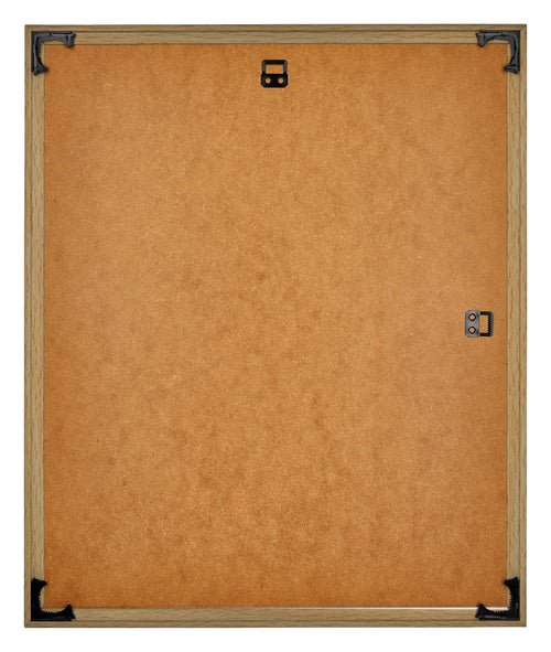 Evry Kunststof Fotolijst 40x50cm Beuken Licht Achterzijde | Yourdecoration.nl