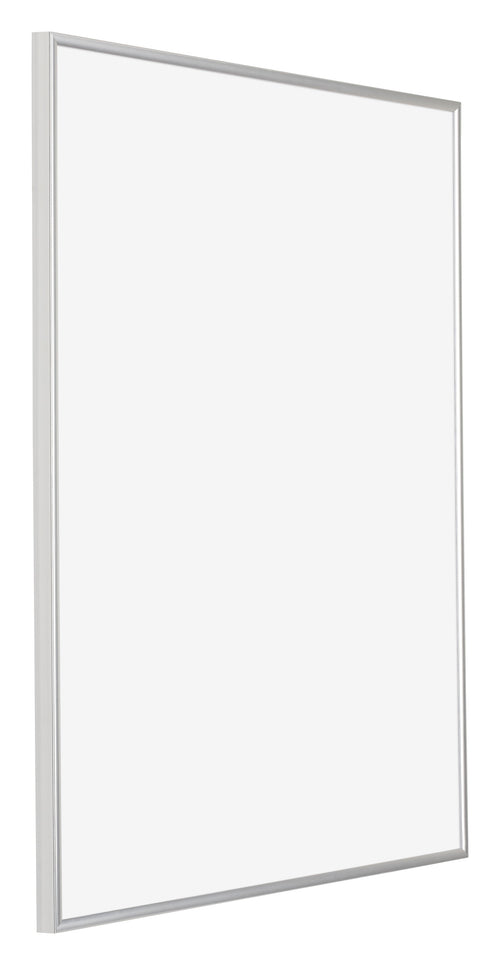 Evry Kunststof Fotolijst 40x50cm Zilver Voorzijde Schuin | Yourdecoration.nl