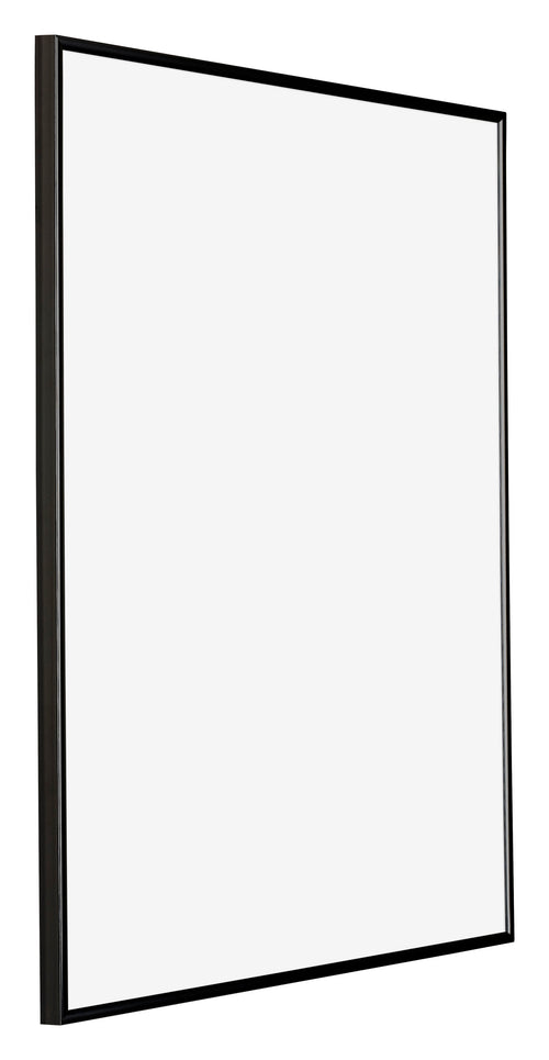 Evry Kunststof Fotolijst 40x50cm Zwart Hoogglans Voorzijde Schuin | Yourdecoration.nl