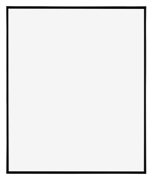 Evry Kunststof Fotolijst 40x50cm Zwart Hoogglans Voorzijde | Yourdecoration.nl