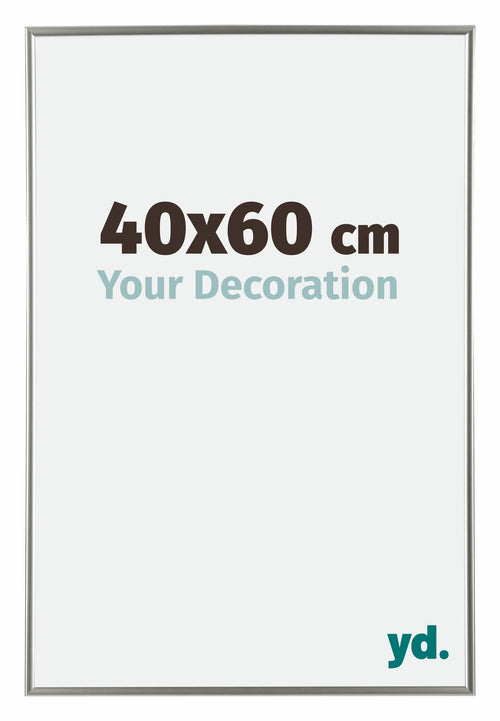 Evry Kunststof Fotolijst 40x60cm Champagne Voorzijde Maat | Yourdecoration.nl