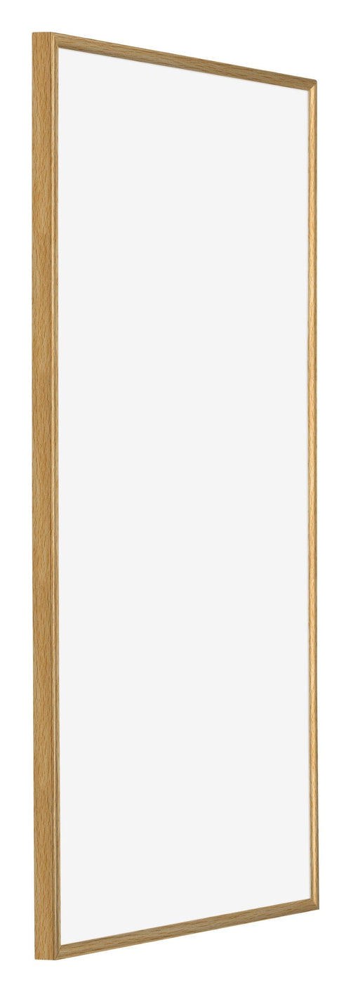 Evry Kunststof Fotolijst 45x80cm Beuken Licht Voorzijde Schuin | Yourdecoration.nl
