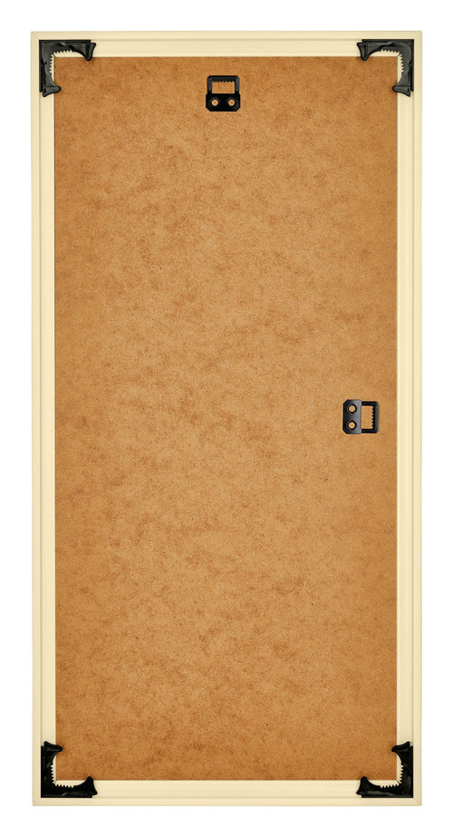 Evry Kunststof Fotolijst 50x100cm Goud Achterzijde | Yourdecoration.nl