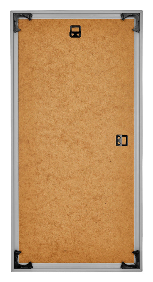 Evry Kunststof Fotolijst 50x100cm Zilver Achterzijde | Yourdecoration.nl