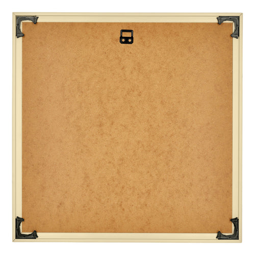 Evry Kunststof Fotolijst 50x50cm Goud Achterzijde | Yourdecoration.nl