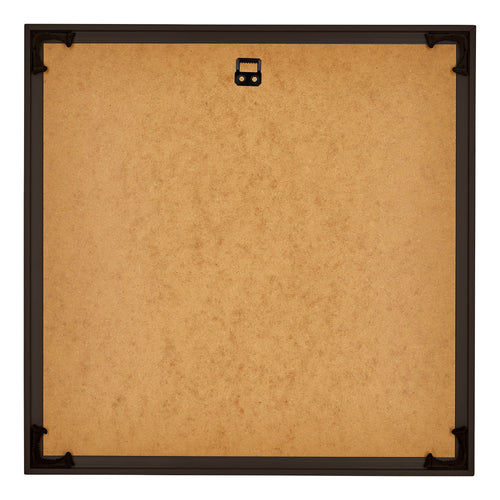 Evry Kunststof Fotolijst 55x55cm Antraciet Achterzijde | Yourdecoration.nl